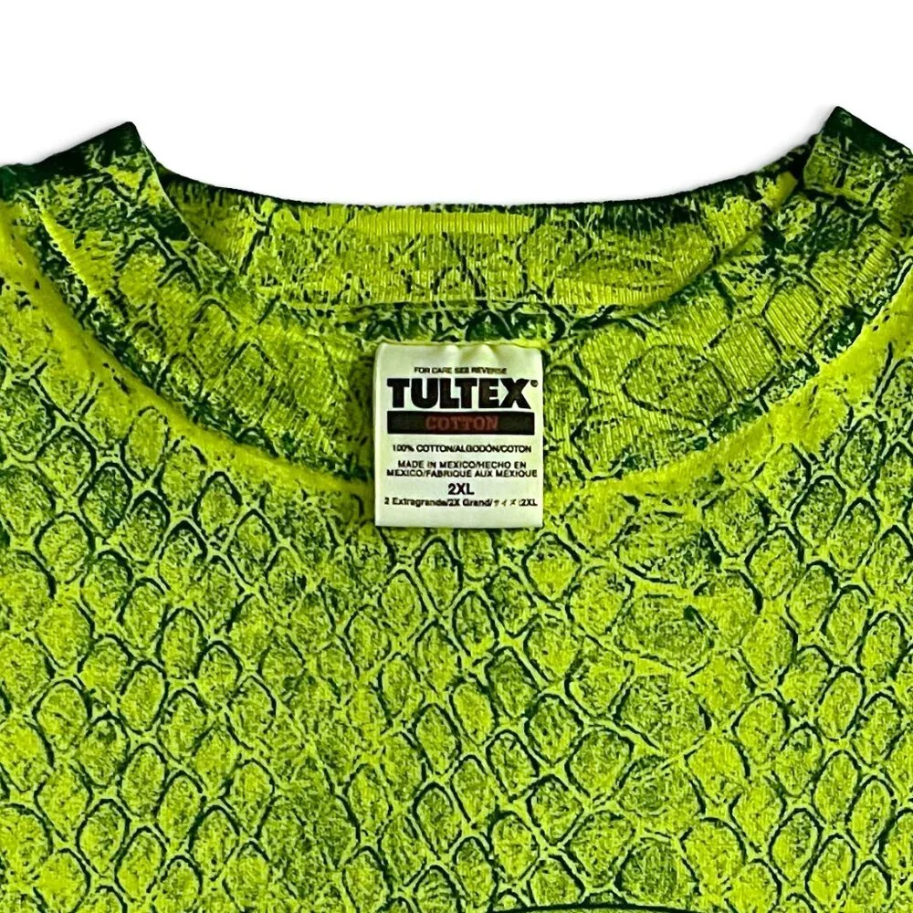 Alice Cooper- Vintage 1999 Tour- Million Dollar Babies Snakeskin Allover - Picture 5 of 10